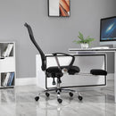 Vinsetto High Back Mesh Executive Office Chair Ergonomic Computer Desk Napping Seat, Height Adjustable, Swivel with Footrest and Lumbar Support Adjustable