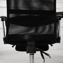 Vinsetto High Back Mesh Executive Office Chair Ergonomic Computer Desk Napping Seat, Height Adjustable, Swivel with Footrest and Lumbar Support Adjustable