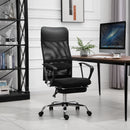 Vinsetto High Back Mesh Executive Office Chair Ergonomic Computer Desk Napping Seat, Height Adjustable, Swivel with Footrest and Lumbar Support Adjustable