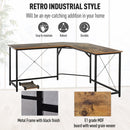 Corner Gaming Desk L-Shape Computer PC Workstation Home Office Three Worktop Writing Table 150 X 150 X 75 Cm