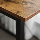 Corner Gaming Desk L-Shape Computer PC Workstation Home Office Three Worktop Writing Table 150 X 150 X 75 Cm