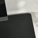 Gaming Computer Desk Workstation with Headphone Hook, Large Desktop for Computer Hardware & Stable Design  w/