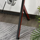 Gaming Computer Desk Workstation with Headphone Hook, Large Desktop for Computer Hardware & Stable Design  w/