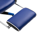 Vinsetto Cool & Stylish Gaming Chair Ergonomic w/ Padding Footrest Neck Back Pillow Adjustable Chair Blue