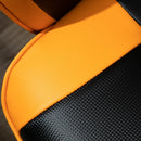 Vinsetto PU Leather Upholstered Gaming Chair Yellow/Black