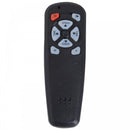 Steel Folding Motorized Home Treadmill w/ LCD Monitor-Black