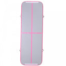 3m Gymnastics Mat Inflatable PVC Yoga Training Exercise Mat Pink