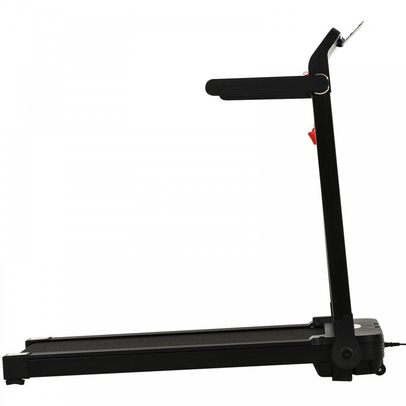 Homcom 600w foldable steel motorised treadmill black online