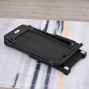 HOMCOM 600W Foldable Steel Motorised Treadmill Running Machine w/ LCD Monitor Black