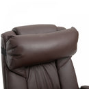 Vinsetto PU Leather 6-Point Massage Desk Chair w/ Remote Brown