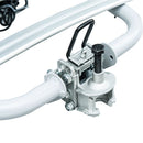 HOMCOM Rear-mounted Bicycle Carrier Rack 3 Bike Car Rear Tow Bar SUV Mountain Hitch Mounted