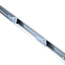 6FT 1860mm Sliding Barn Door Kit Modern Closet Hardware Track System Unit for Single Wooden by Wood Roller Style Set