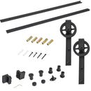 Sliding Barn Door Hardware Kit,6.6 Ft