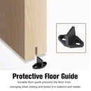 Sliding Barn Door Hardware Kit,6.6 Ft