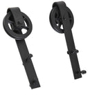 Sliding Barn Door Hardware Kit,6.6 Ft