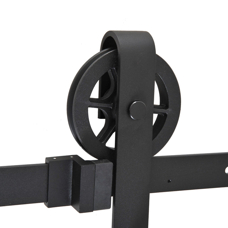 Sliding Barn Door Hardware Kit,6.6 Ft