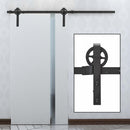 Sliding Barn Door Hardware Kit,6.6 Ft