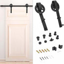 Sliding Barn Door Hardware Kit,6.6 Ft