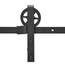 Sliding Barn Door Hardware Kit,6.6 Ft