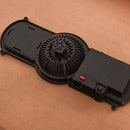 HOMCOM ABS Plastic Mini Air Hockey Table-Top Brown