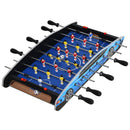 HOMCOM 2ft Indoor MDF Football Table-Top Blue
