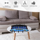 HOMCOM 2ft Indoor MDF Football Table-Top Blue