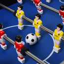 HOMCOM 2ft Indoor MDF Football Table-Top Blue