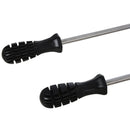 HOMCOM 2.8ft Indoor MDF Football Table Multi-Colour