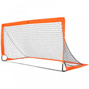 Tetoron Mesh Outdoor Folding Football Goal Orange