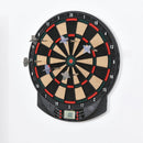 HOMCOM Plastic Electronic Dartboard W/ 6 Darts Black
