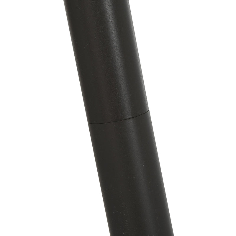 HOMCOM Steel Detachable Tripod Floor Lamp - Grey