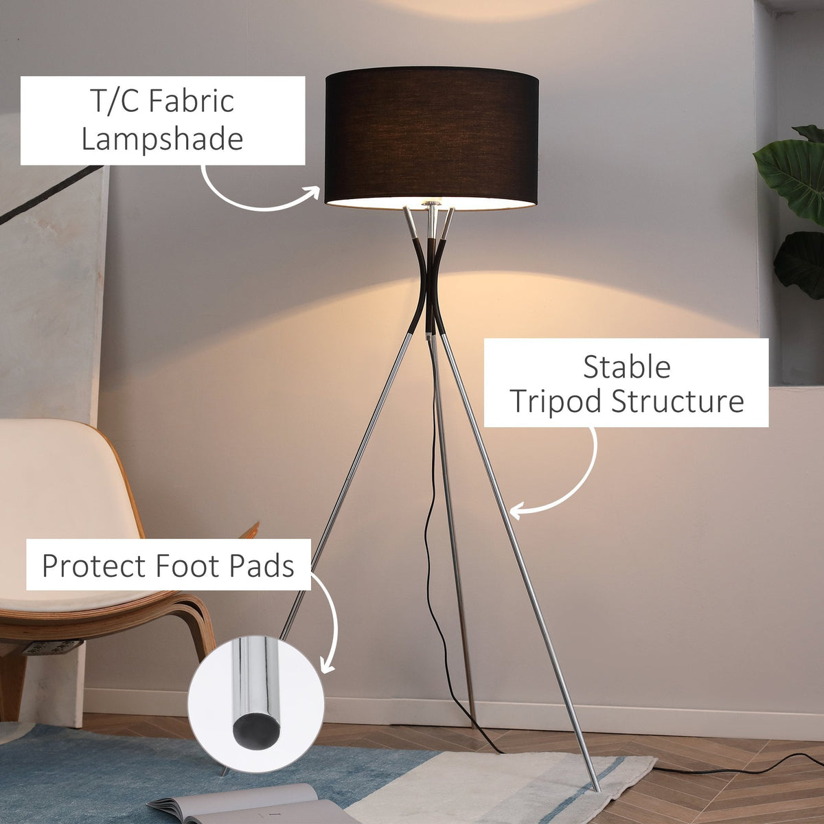 Tj hughes standing lamps sales