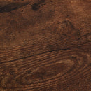 Particle Board 3-Tier Shelving Unit Brown