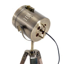 HOMCOM Floor Lamp, 33L-Wood/Bronze Colour