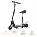 ALPINE SPIRIT Foldable E-Scooter Electric 12V Battery 120W Adjustable Ride on Outdoor Toy-Black