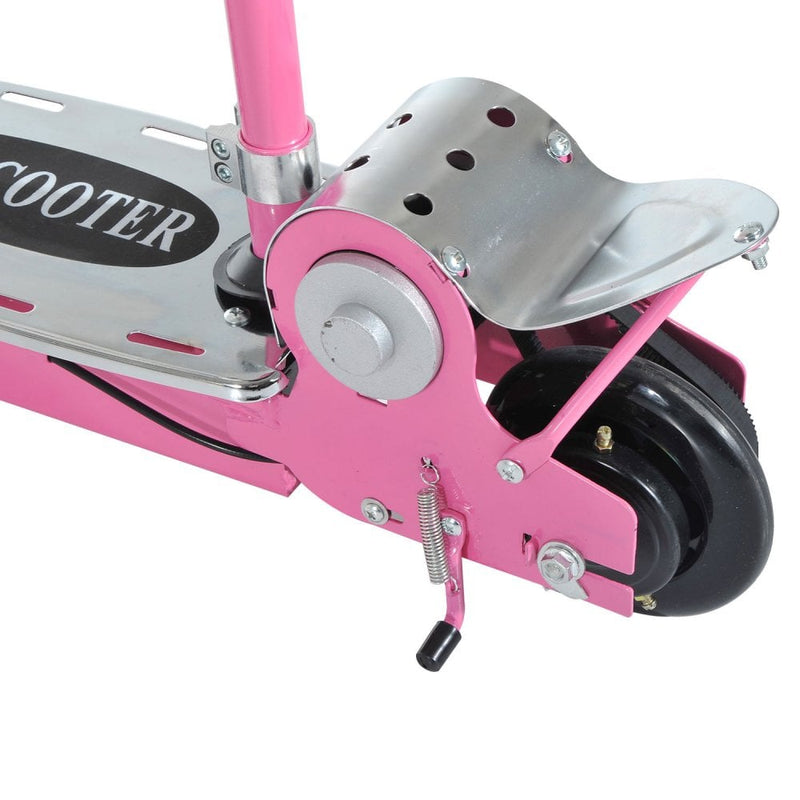 Kids Electric Ride On eScooter 120w - Pink