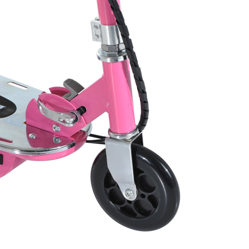 Kids Electric Ride On eScooter 120w - Pink