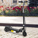 ALPINE SPIRIT Kids Electric Scooter, Age 7-14-Black