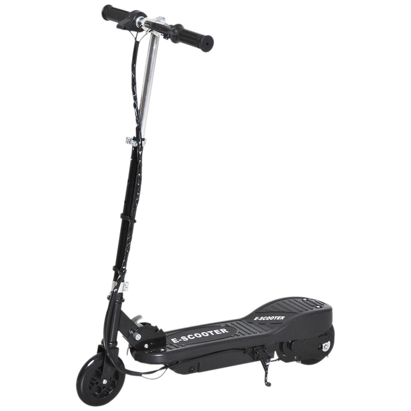 ALPINE SPIRIT Kids Electric Scooter, Age 7-14-Black