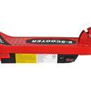 ALPINE SPIRIT Kids Electric Ride On EScooter 2x12v 120W - Red