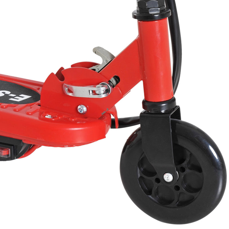 ALPINE SPIRIT Kids Electric Ride On eScooter 2x12v 120W - Red