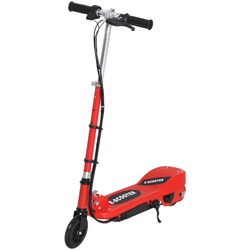 ALPINE SPIRIT Kids Electric Ride On eScooter 2x12v 120W - Red
