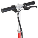 ALPINE SPIRIT Kids Electric Ride On EScooter 2x12v 120W - Red