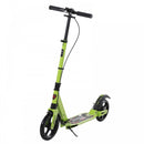 ALPINE SPIRIT Teen/Adults Aluminium Folding Kick Scooter W/ Shock Mitigation System Green