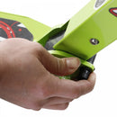 ALPINE SPIRIT Teen/Adults Aluminium Folding Kick Scooter W/ Shock Mitigation System Green