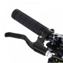 ALPINE SPIRIT Teen/Adults Aluminium Folding Kick Scooter W/ Shock Mitigation System Green