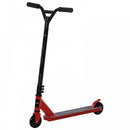 HOMCOM Stunt Scooters for Beginners Trick Stunt Scooter with Stable Performance Freestyle Kick Scooter for Teenagers 14 Years and Up Red Complete