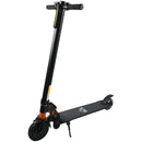 Aluminium Alloy Speed Adjustable Electric Scooter w/ Light Black