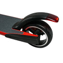 Aluminium Alloy Electric Scooter Bike Speed Adjustable for Adults w/ Light Red