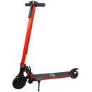 Aluminium Alloy Electric Scooter Bike Speed Adjustable for Adults w/ Light Red